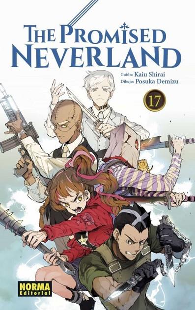 THE PROMISED NEVERLAND #17 | 9788467943610 | Shirai, Kaiu / Demizu, Posuka | Librería online de Figueres / Empordà