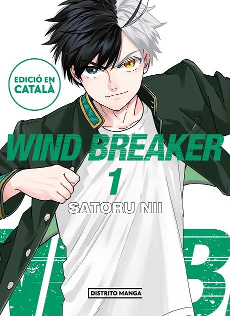 Wind Breaker #01 (Ed. Català)  | 9788419412638 | Nii, Satoru | Llibreria online de Figueres i Empordà