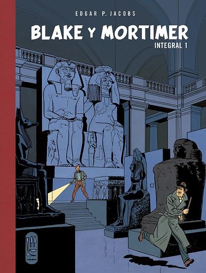 BLAKE Y MORTIMER. INTEGRAL #01 | 9788467966992 | Jacobs, Edgar P. | Librería online de Figueres / Empordà