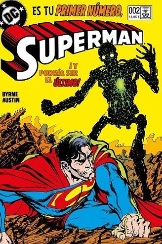 BIBLIOTECA SUPERMAN #02 | 9791370130459 | Byrne, John / Ordway, Jerry / Wolfmann, Marv | Librería online de Figueres / Empordà