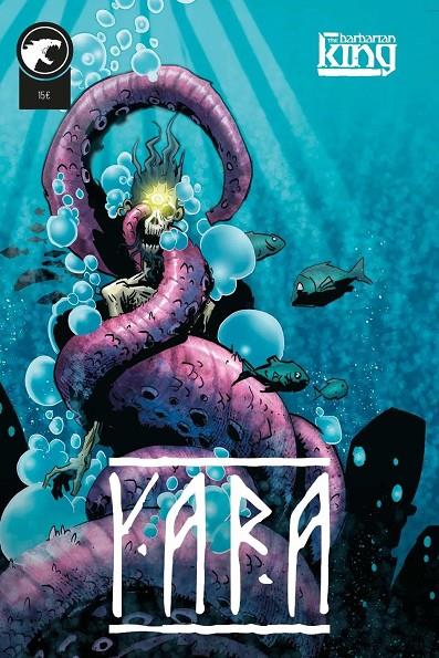 YARA. THE BABARIAN KING | 9791280137739 | Rosi, Massimo/Coppola, Vito/Meier, Tobias | Librería online de Figueres / Empordà