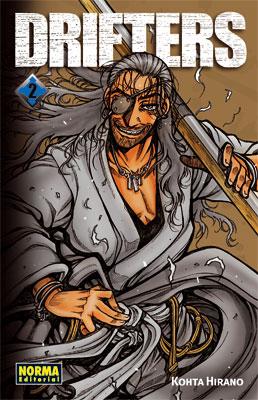 DRIFTERS #02 | 9788467908794 | Hirano, Kohta | Llibreria online de Figueres i Empordà