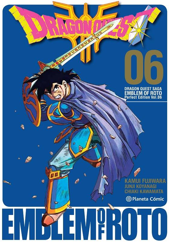 Dragon Quest Emblem Of Roto #06/15 | 9788491733515 | Fujiwara, Kamui | Llibreria online de Figueres i Empordà