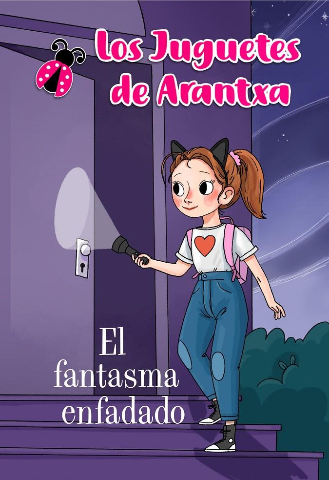 El fantasma enfadado (Los juguetes de Arantxa) | 9788448855406 | Parreño, Arantxa | Librería online de Figueres / Empordà