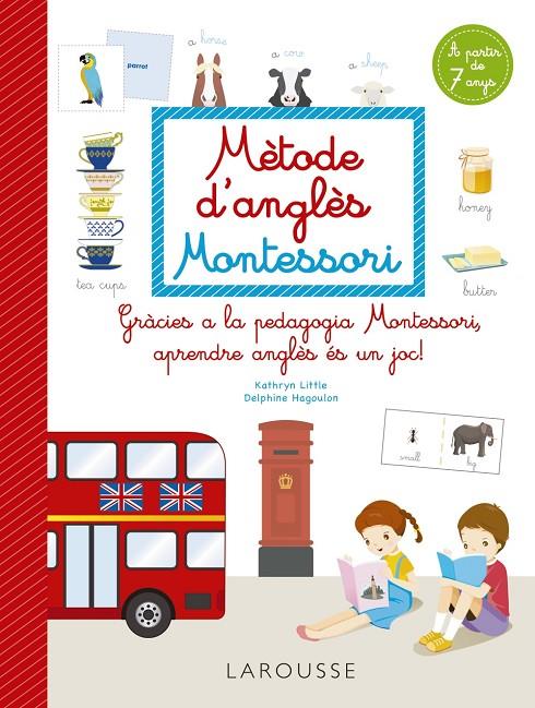 Mètode d'anglès Montessori | 9788418473265 | Little, Kathryn/Hagoulon, Delphine | Librería online de Figueres / Empordà