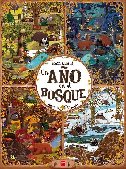 UN AÑO EN EL BOSQUE | 9788467594164 | Dziubak, Emilia | Librería online de Figueres / Empordà
