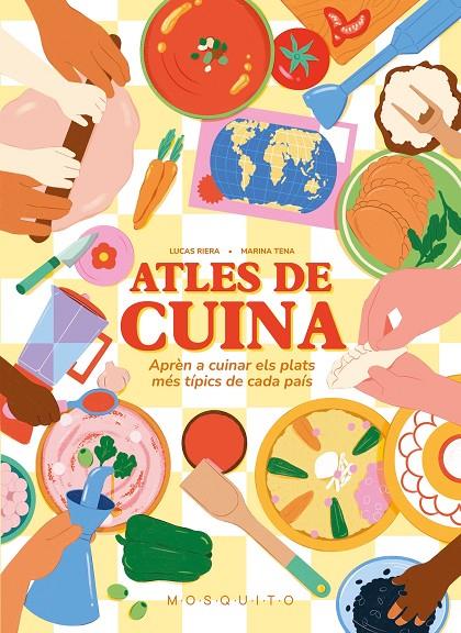 Atles de cuina | 9788410417175 | Riera, Lucas | Librería online de Figueres / Empordà