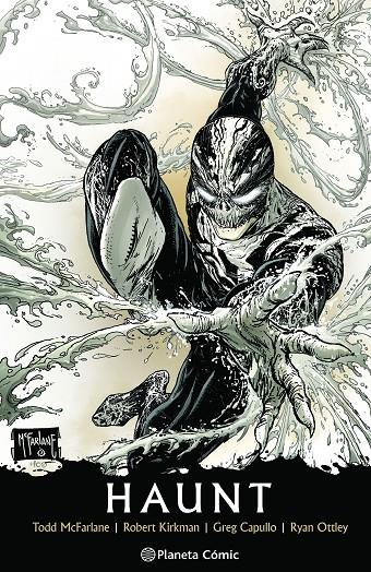 Haunt #01/02 | 9788411404952 | McFarlane, Todd/Kirkman, Robert/Capullo, Greg | Llibreria online de Figueres i Empordà