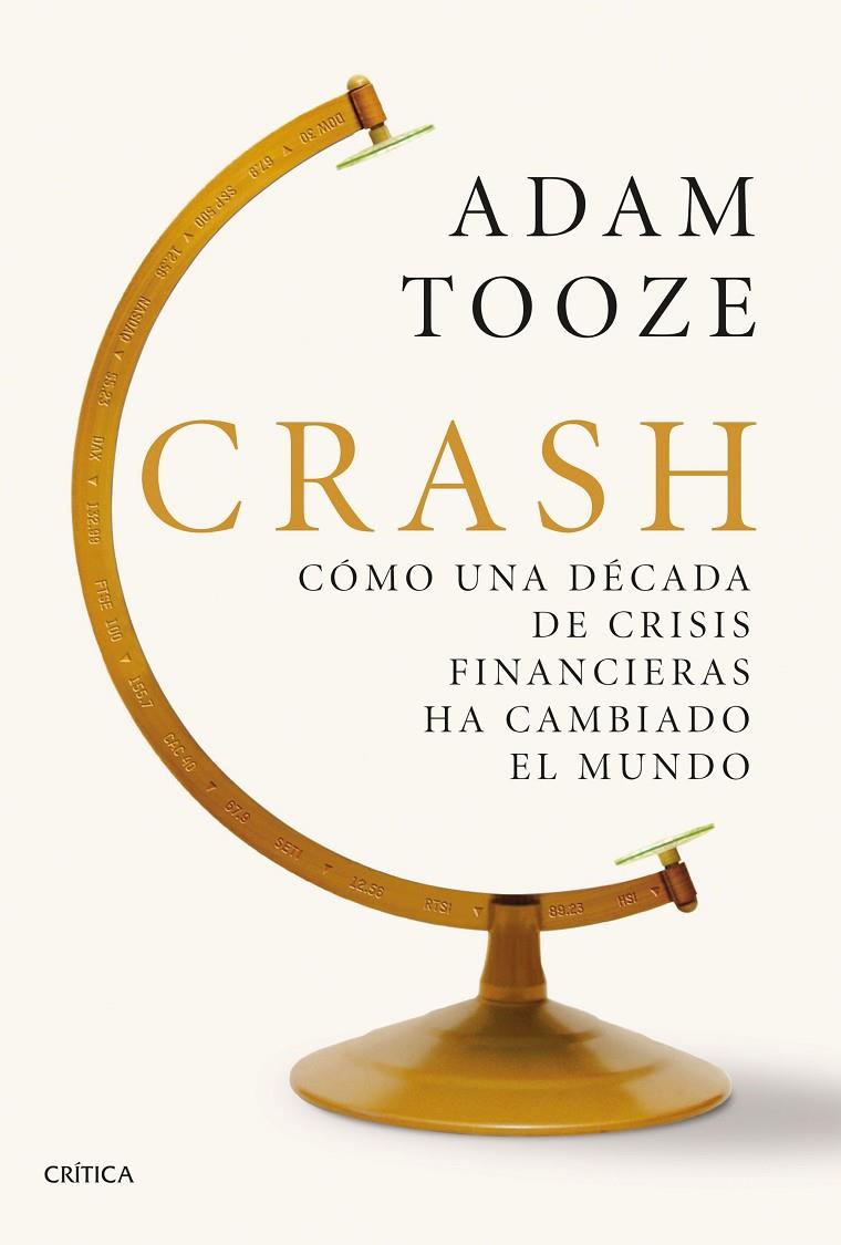 Crash | 9788491990178 | Tooze, Adam | Llibreria online de Figueres i Empordà