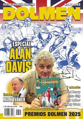 DOLMEN #361-362. ALAN DAVIS | 977169763400700361 | Llibreria online de Figueres i Empordà