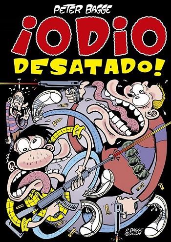 ODIO DESATADO | 9788410264175 | Bagge, Peter | Librería online de Figueres / Empordà