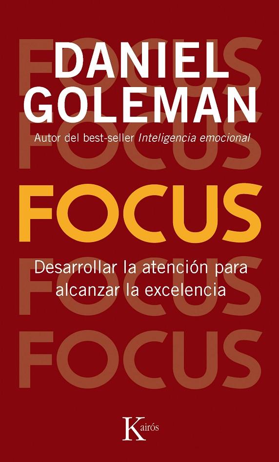 Focus | 9788499883052 | Goleman, Daniel | Llibreria online de Figueres i Empordà