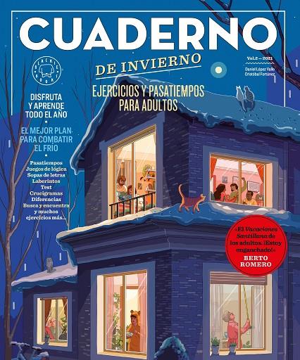 CUADERNO Blackie Books de invierno #02 | 9788418733529 | Librería online de Figueres / Empordà