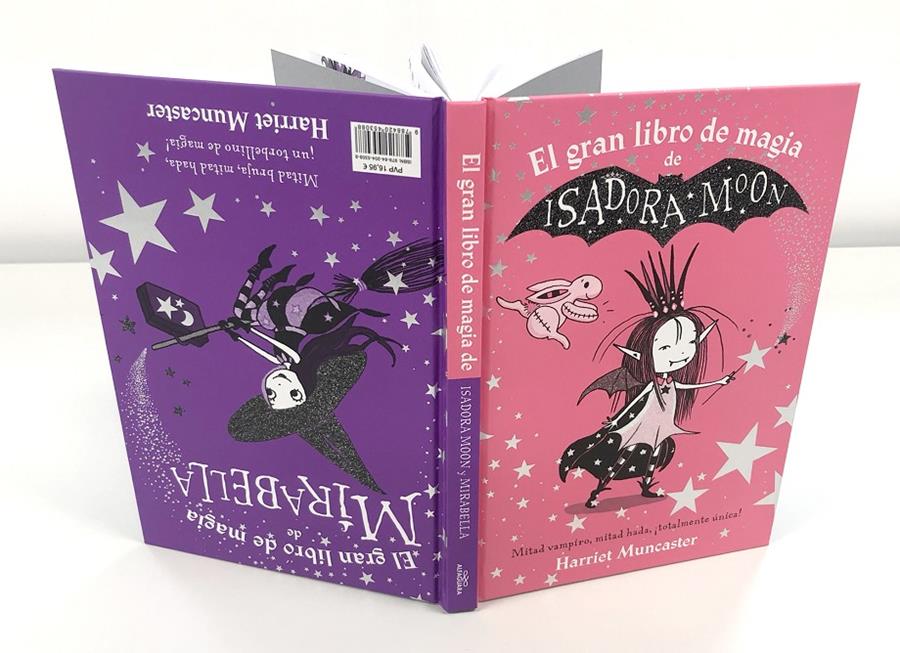 El gran libro de magia de Isadora y Mirabella (Isadora Moon) | 9788420453088 | Muncaster, Harriet | Librería online de Figueres / Empordà