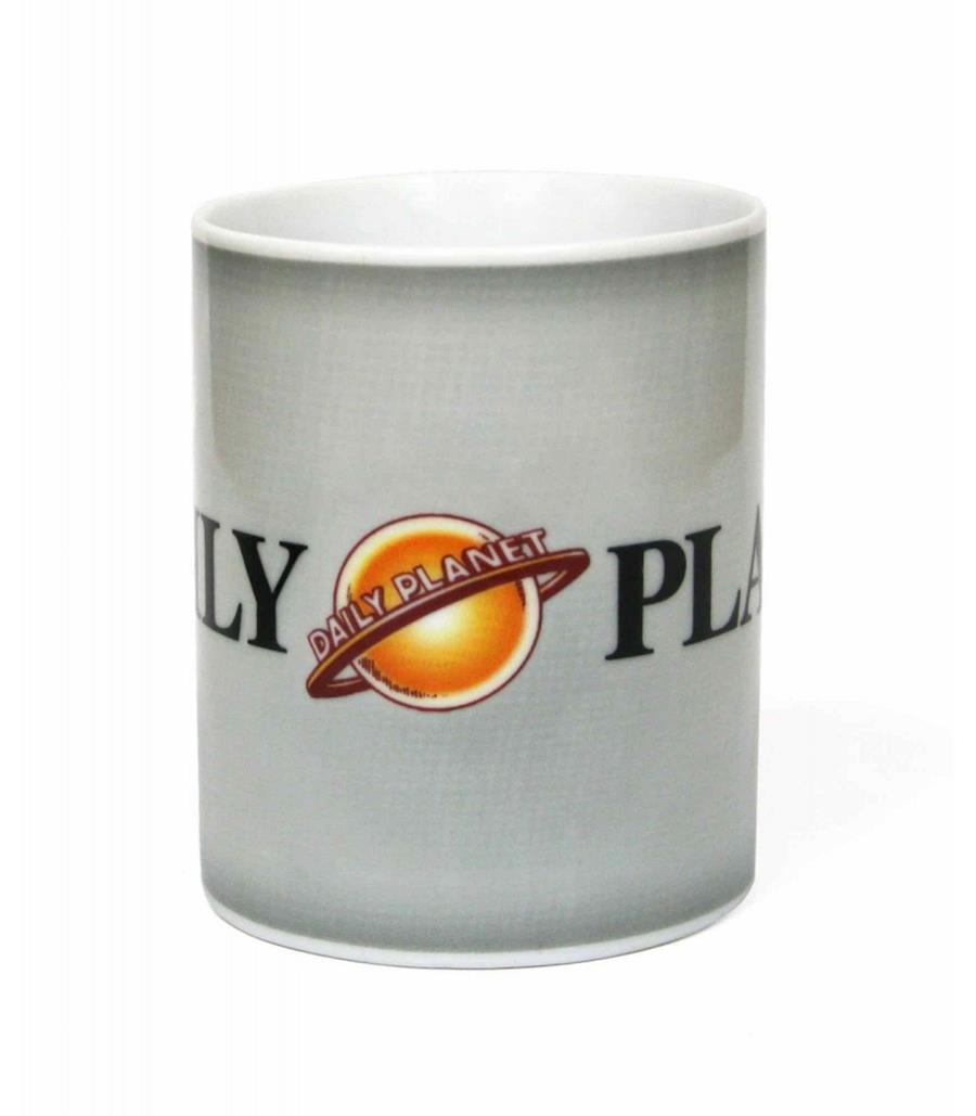 TAZA DAILY PLANET MAN OF STEEL | 8436541022270 | Llibreria online de Figueres i Empordà