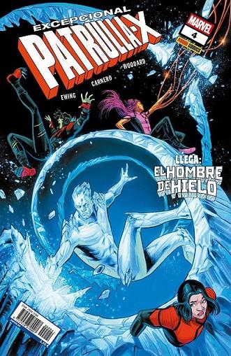 EXCEPCIONAL PATRULLA-X #04 | 977293897000700004 | Carnero, Carmen / Ewing, Eve L. | Librería online de Figueres / Empordà