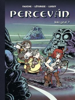 PERCEVAN. EDICION INTEGRAL #02 | 9788467948837 | Leturgie, Jean / Fauché, Xavier / Luguy, Philippe | Llibreria online de Figueres i Empordà