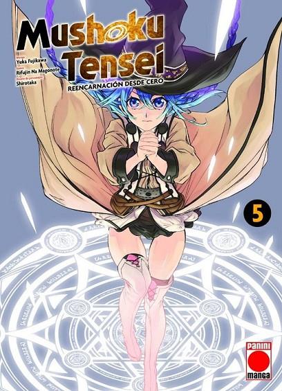 MUSHOKU TENSEI #05 | 9788411017527 | Fujikawa, Yuka/Magonote, Rifujin Na | Llibreria online de Figueres i Empordà