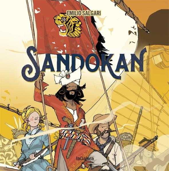 Sandokan | 9788424667764 | Salgari, Emilio | Librería online de Figueres / Empordà