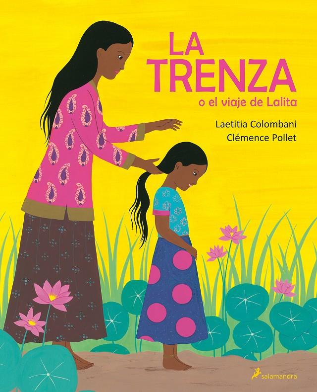 La trenza o el viaje de Lalita | 9788498389937 | Colombani, Laetitia | Librería online de Figueres / Empordà