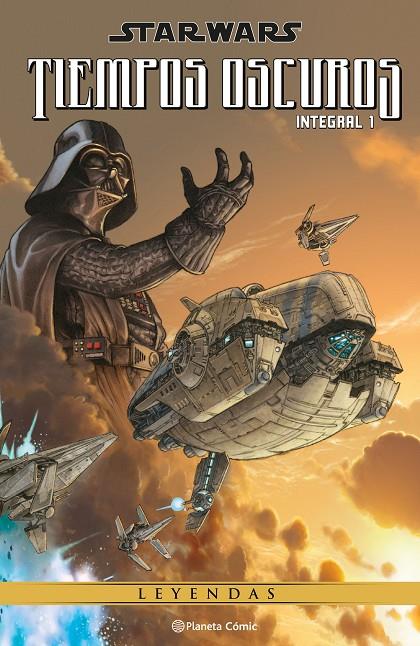 Star Wars Tiempos oscuros (Leyendas) #01 | 9788411404075 | AA. VV. | Llibreria online de Figueres i Empordà