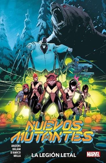 Nuevos Mutantes: La Legión Letal | 9788411508612 | Balam, Enid/Anders, Charlie Jane  | Librería online de Figueres / Empordà