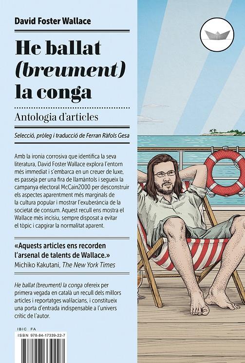 He ballat (breument) la conga | 9788417339227 | Foster Wallace, David | Librería online de Figueres / Empordà