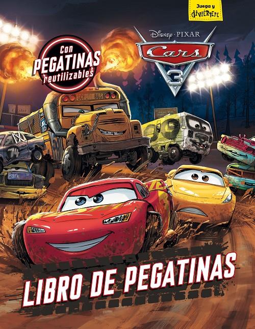Cars 3. Libro de pegatinas | 9788416913336 | Disney | Llibreria online de Figueres i Empordà