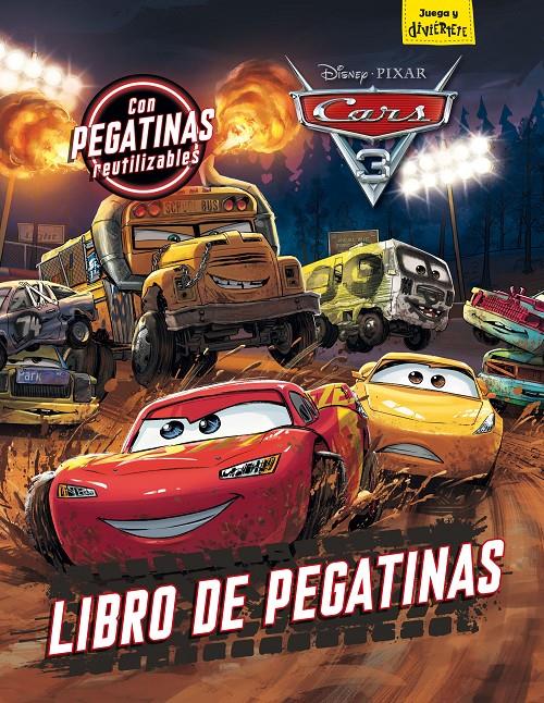 Cars 3. Libro de pegatinas | 9788416913336 | Disney | Llibreria online de Figueres i Empordà