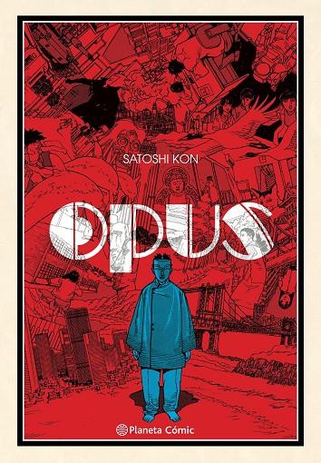 Opus #1 (NE) | 9788411123051 | Kon, Satoshi | Llibreria online de Figueres i Empordà