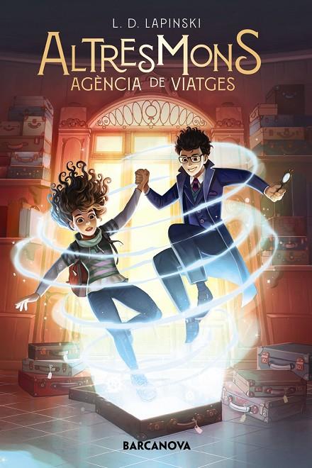 AltresMons #01. Agència de viatges | 9788448952976 | Lapinski, L.D. | Llibreria online de Figueres i Empordà