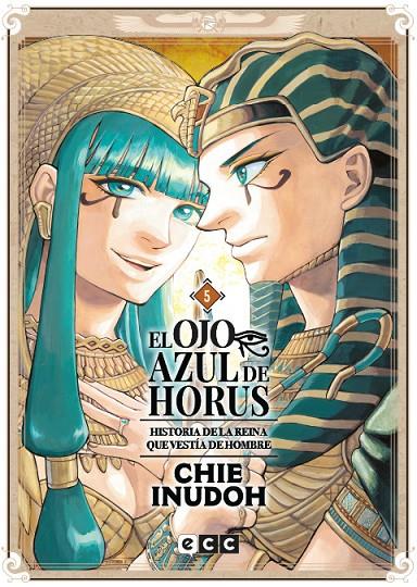 El ojo azul de Horus #05 de 9 | 9788419733580 | Inudoh, Chie | Llibreria online de Figueres i Empordà
