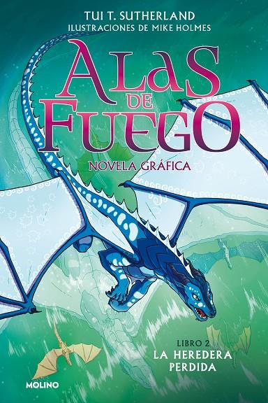 Alas de fuego #02 - La heredera perdida | 9788427223523 | Sutherland, Tui T. | Librería online de Figueres / Empordà