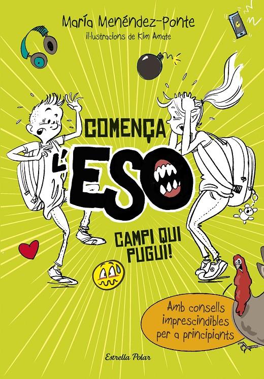 Comença l'ESO. Campi qui pugui! | 9788491372714 | Menéndez-Ponte Cruzat, María | Librería online de Figueres / Empordà