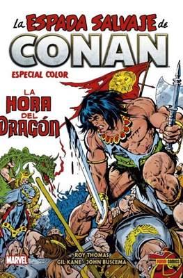 BIBLIOTECA CONAN. LA ESPADA SALVAJE DE CONAN: La hora del Dragón Especial Color | 9788413349497 | Varios autores | Llibreria online de Figueres i Empordà