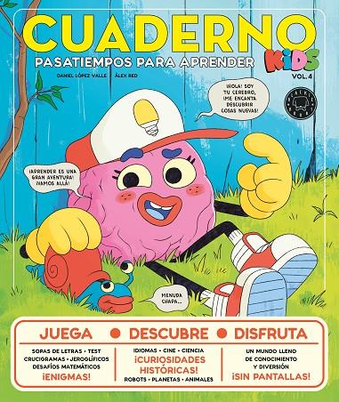Cuaderno Kids #04 | 9788410323551 | López Valle, Daniel | Librería online de Figueres / Empordà