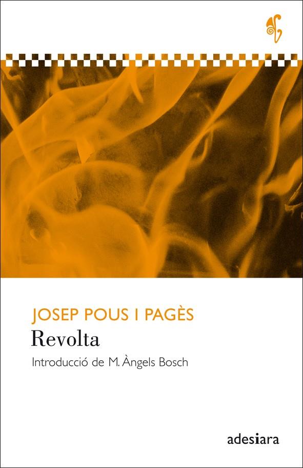 Revolta | 9788492405510 | Pous i Pagès, Josep | Librería online de Figueres / Empordà