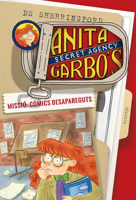 Anita Garbo #02. Missió: Còmics desapareguts | 9788424661779 | Sherringford, D.S. | Llibreria online de Figueres i Empordà