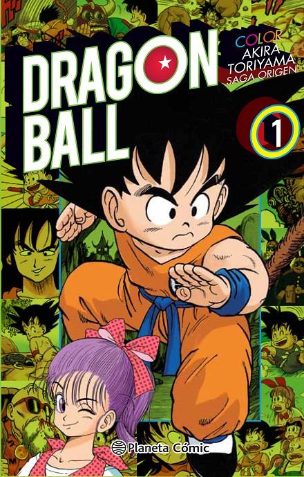 Dragon Ball Color Origen y Red Ribbon nº 01/08 | 9788416889792 | Akira Toriyama | Librería online de Figueres / Empordà