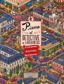 Pierre. El detective de laberintos. La búsqueda de la Piedra del Laberinto | 9788417492830 | IC4DESIGN | Librería online de Figueres / Empordà
