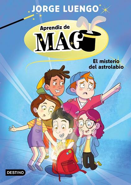 Aprendiz de mago #01. El misterio del astrolabio | 9788408272960 | Luengo, Jorge/Herreruela, Patricia | Llibreria online de Figueres i Empordà