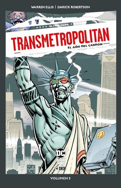 Transmetropolitan #03 de 10: El año del cabrón (DC Pocket) | 9788410429574 | Ellis, Warren | Llibreria online de Figueres i Empordà