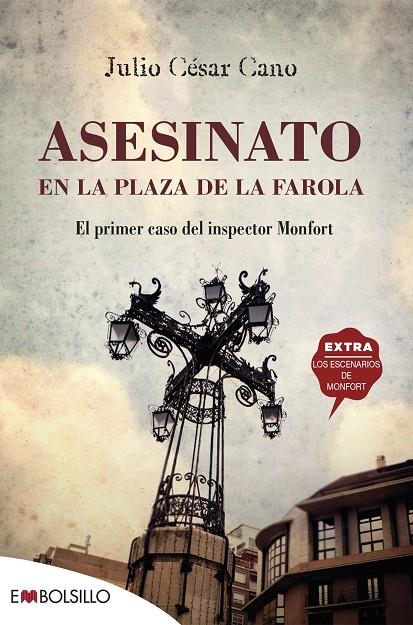 Asesinato en la plaza de la farola (Inspector Monfort #01) | 9788416087266 | Cano, Julio César | Librería online de Figueres / Empordà