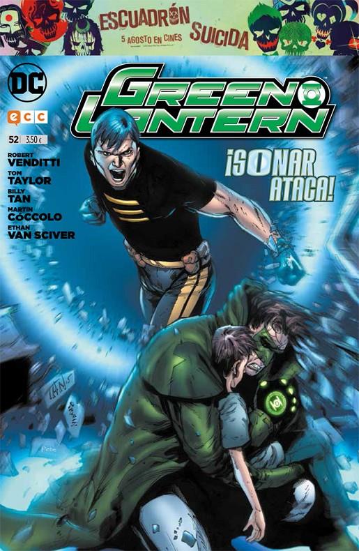 Green Lantern núm. 52 | 9788416796663 | Venditti, Robert/Taylor, Tom | Llibreria online de Figueres i Empordà