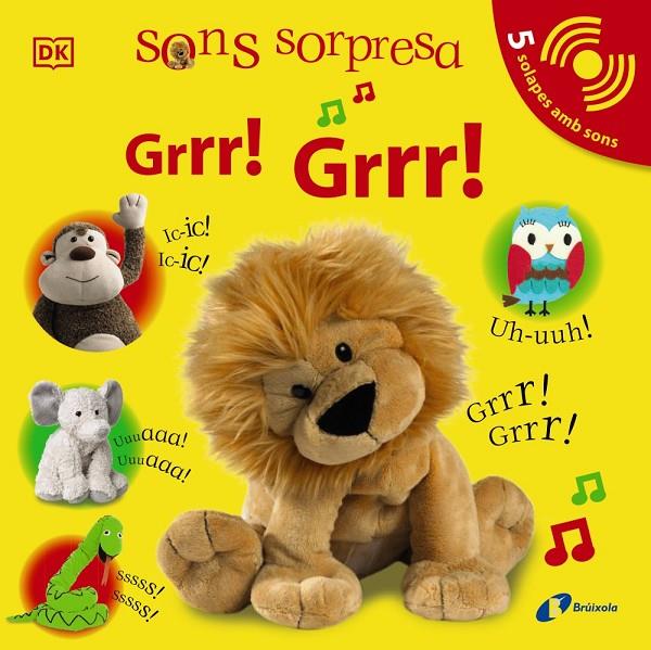 Sons sorpresa - Grrr! Grrr! | 9788413490489 | Sirett, Dawn | Librería online de Figueres / Empordà