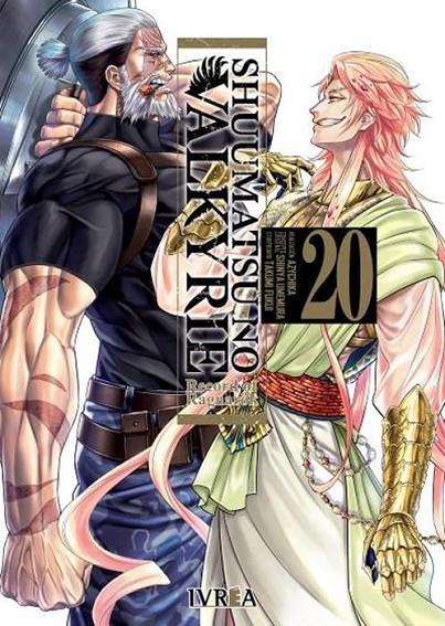 SHUUMATSU NO VALKYRIE, RECORD OF RAGNAROK #20 | 9788410153981 | TAKUMI FUKUI - SHINYA UMEMURA | Librería online de Figueres / Empordà