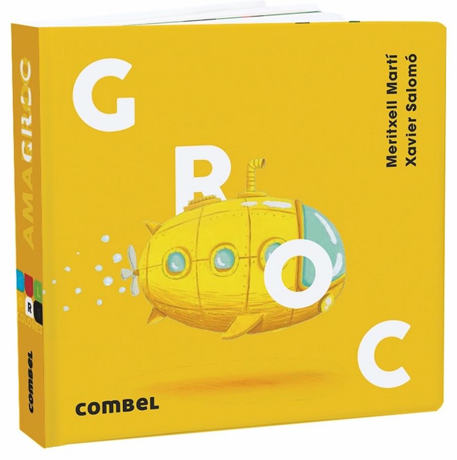 Groc | 9788491013709 | Martí Orriols, Meritxell | Librería online de Figueres / Empordà