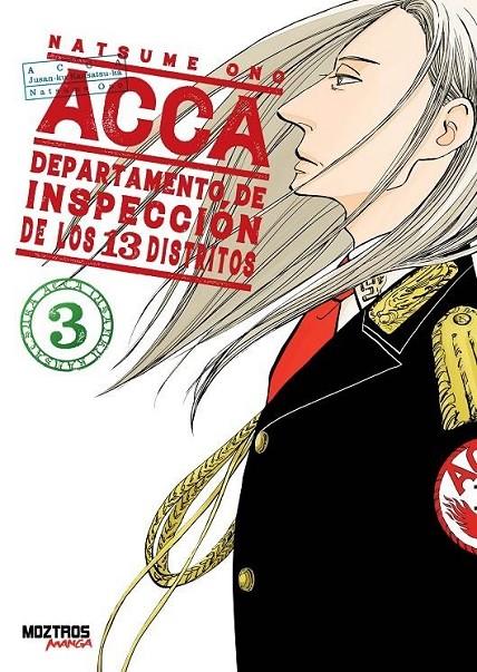 ACCA DEPARTAMENTO DE INSPECCIÓN DE LOS 13 DISTRITOS #03 | 9788419903488 | ONO, NATSUME | Librería online de Figueres / Empordà