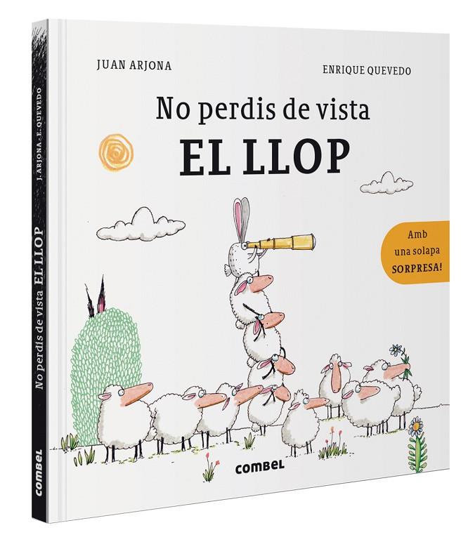 No perdis de vista el llop | 9788491018278 | Arjona Vázquez, Juan | Librería online de Figueres / Empordà