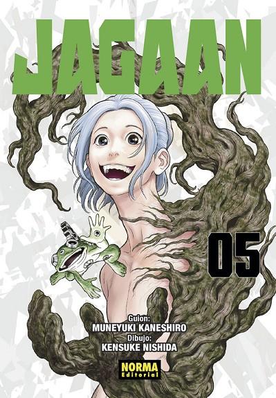 JAGAAN #05 | 9788467942514 | Kaneshiro, Muneyuki / Nishida, Kensuke | Llibreria online de Figueres i Empordà